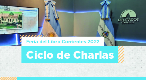 CICLO DE CHARLAS EN LA FERIA DEL LIBRO 2022